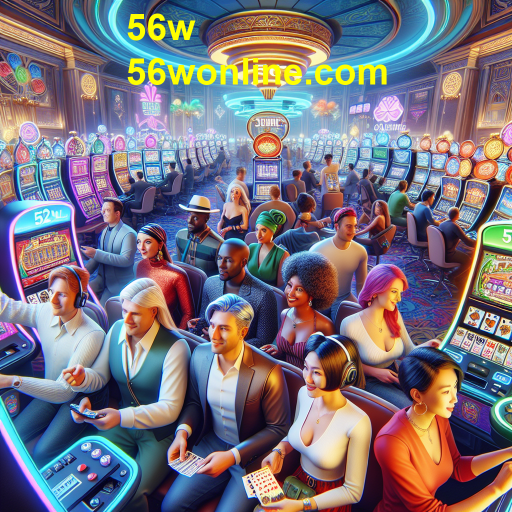 A Importância da Comunidade nos Jogos Online: A Categoria de Comunidade do 56w